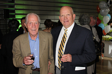 Retiree Chuck Gullickson inducted into CCAA Hall of Fame Image